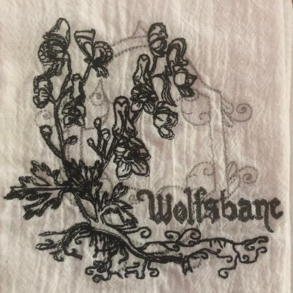 Flour Sack Towel- Wolfsbane picture