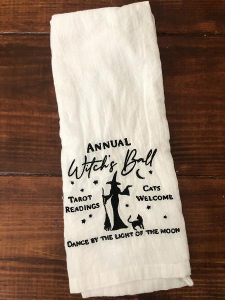Flour Sack Towel - Witch’s Ball picture
