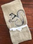 Hand towel - Squirrel