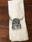 Flour Sack Towel - Cow