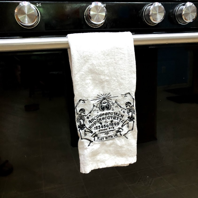 Flour Sack Towel- Ouija picture