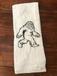 Flour sack towel - Bigfoot