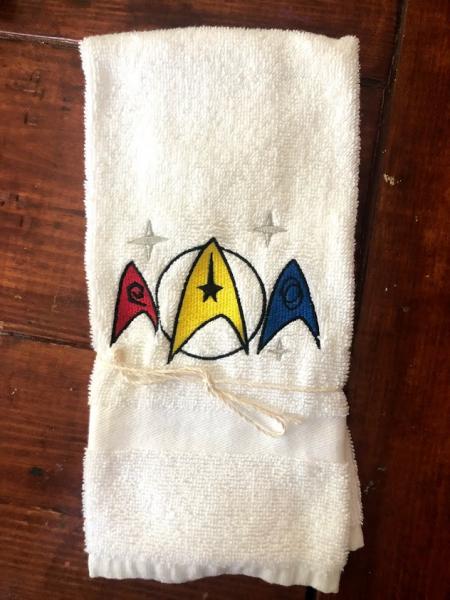 Hand towel - Trek picture