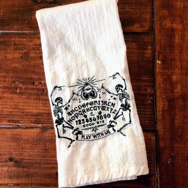 Flour Sack Towel- Ouija