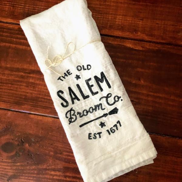 Flour Sack Towel- Salem Broom picture