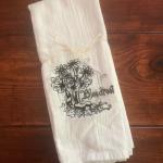 Flour Sack Towel- Bloodroot