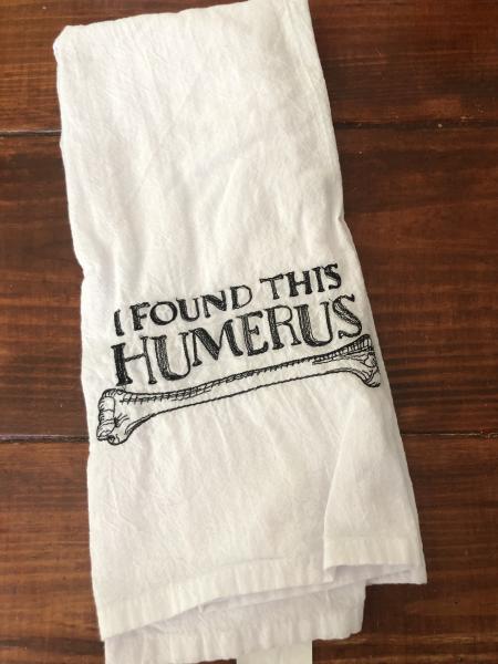 Flour sack Towel - Humerous picture