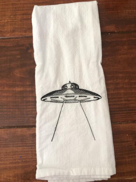 Flour Sack Towel - UFO picture