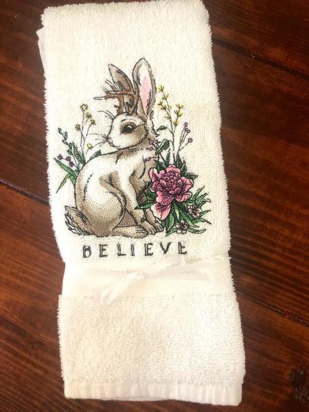 Hand towel - Jackalope picture