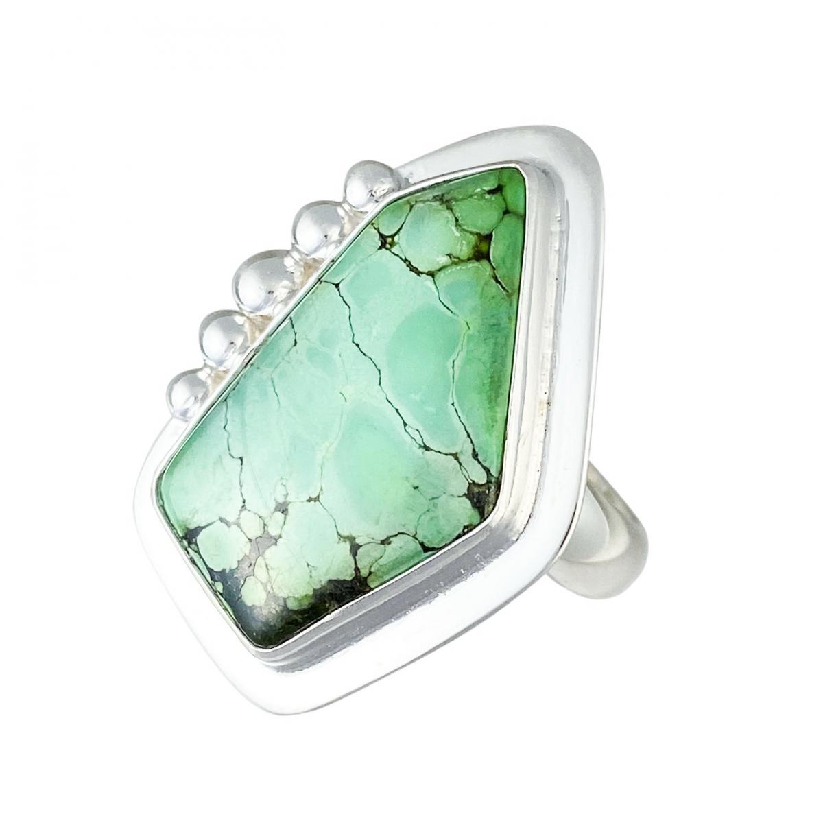 Turquoise Ring with Adjustable Band picture