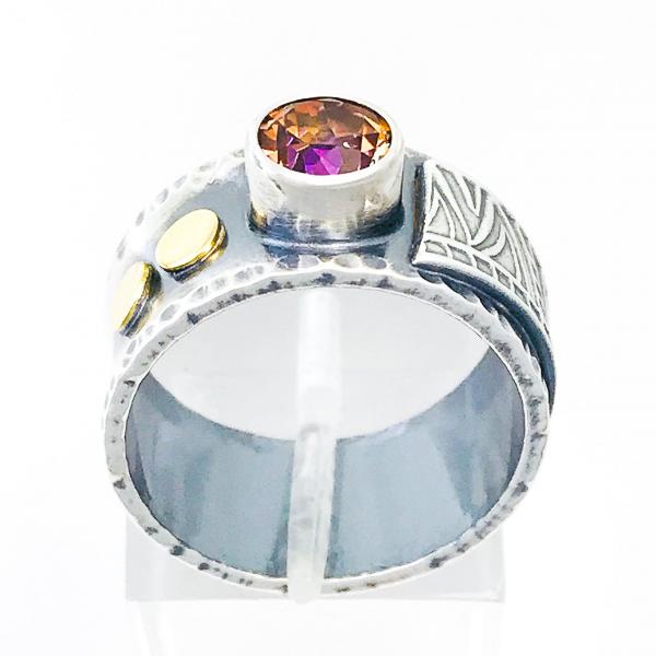 Feather Ring with Anastasia Topaz picture