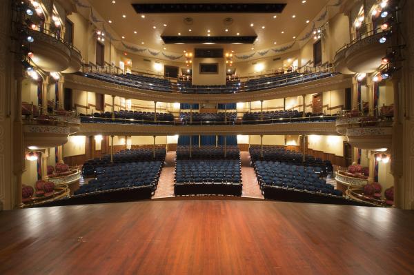 The Grand 1894 Opera House Galveston Texas United States The 