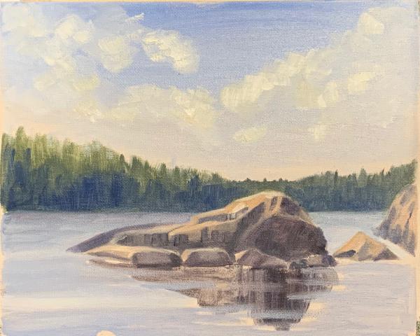 Rocks Sketch 8
