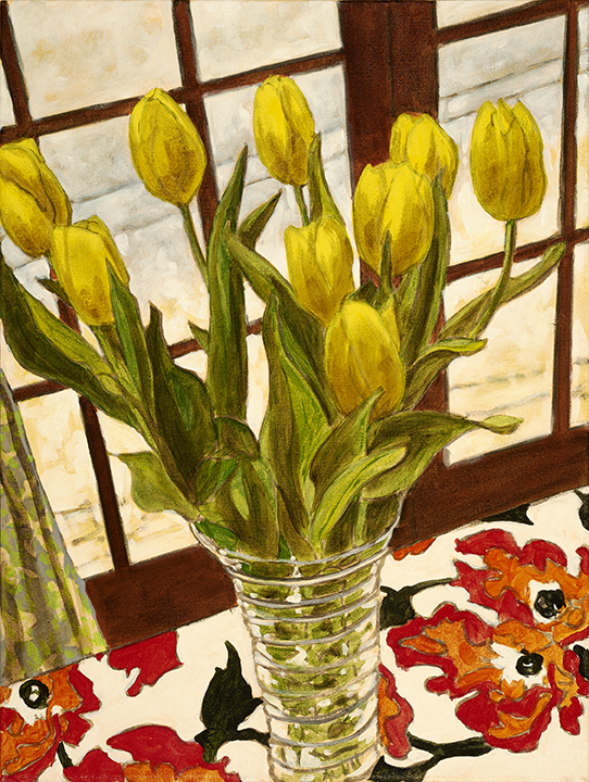 Yellow Tulip Study1