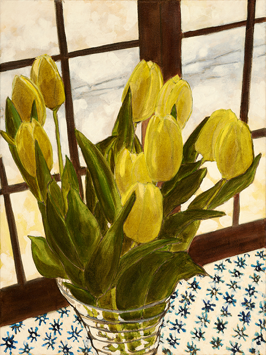 Yellow Tulip Study 3