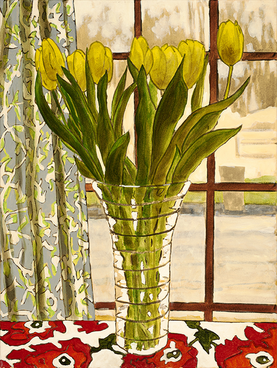 Yellow Tulip Study 2