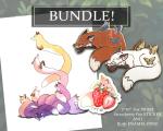 Fox BUNDLE! Signed