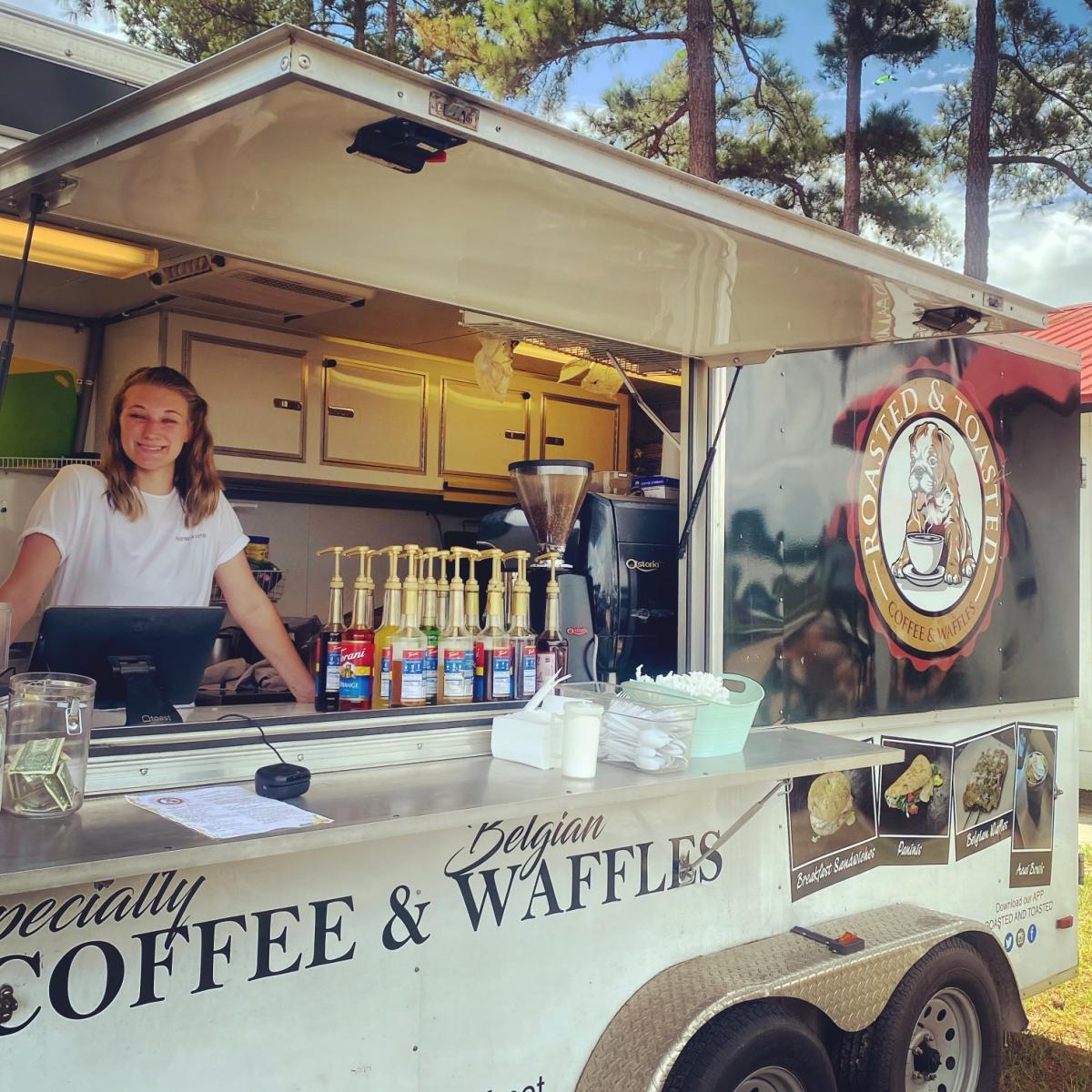 roasted and toasted Eventeny