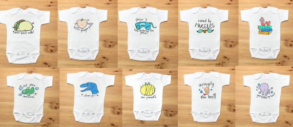 Onesie Bundle 3 for $36