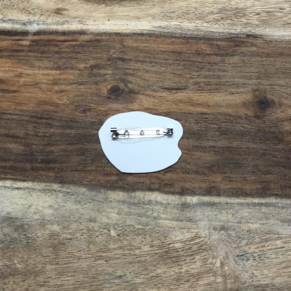 Don't tell me to SMILE - Trex Pin or Magnet picture