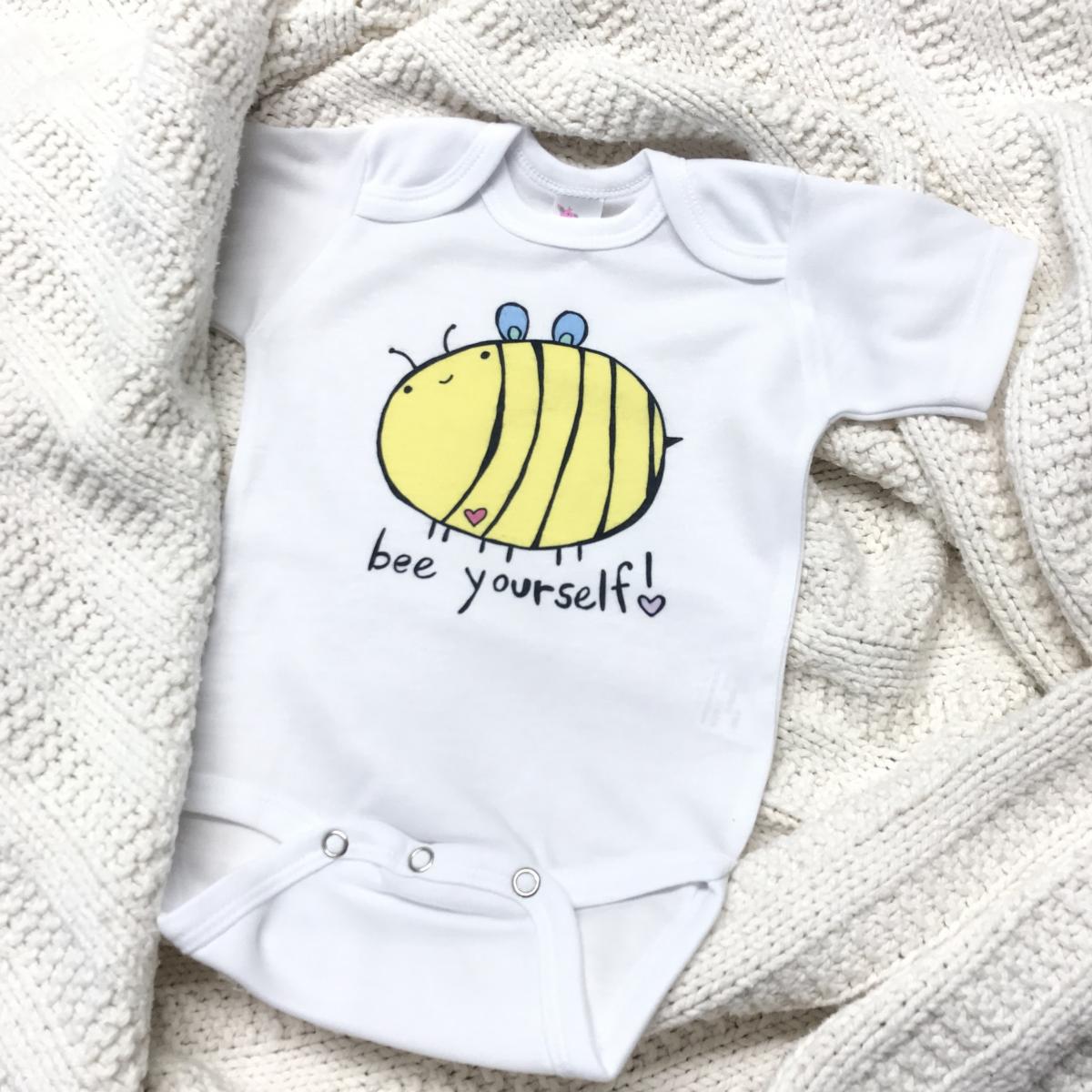 Bee Yourself Onesie picture