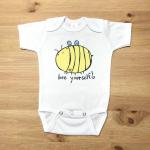 Bee Yourself Onesie