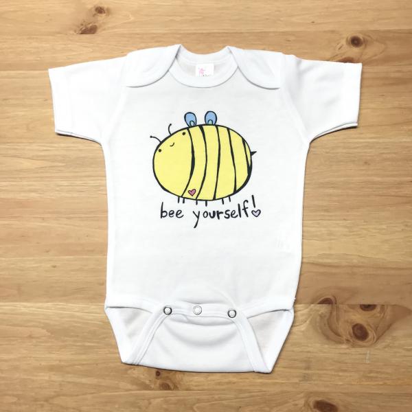 Bee Yourself Onesie