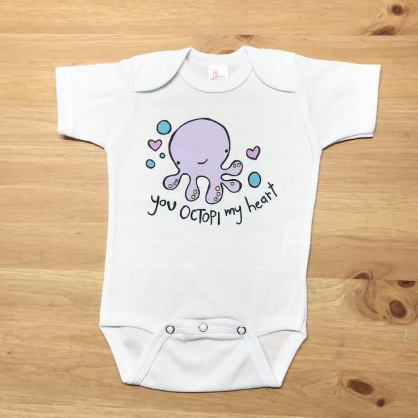 You Octopi My Heart! Onesie picture