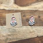 Ruth Bader Ginsburg - Pin or Magnet