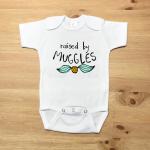 Raised by Muggles Onesie