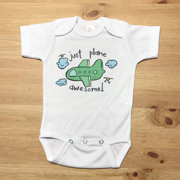 Just Plane Awesome! Onsie