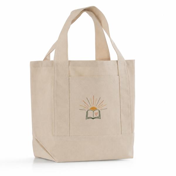Page to Palette Tote
