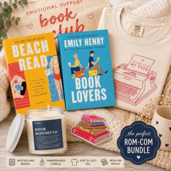 Banter, Brooding & Book Boyfriends: Emily Henry Edition