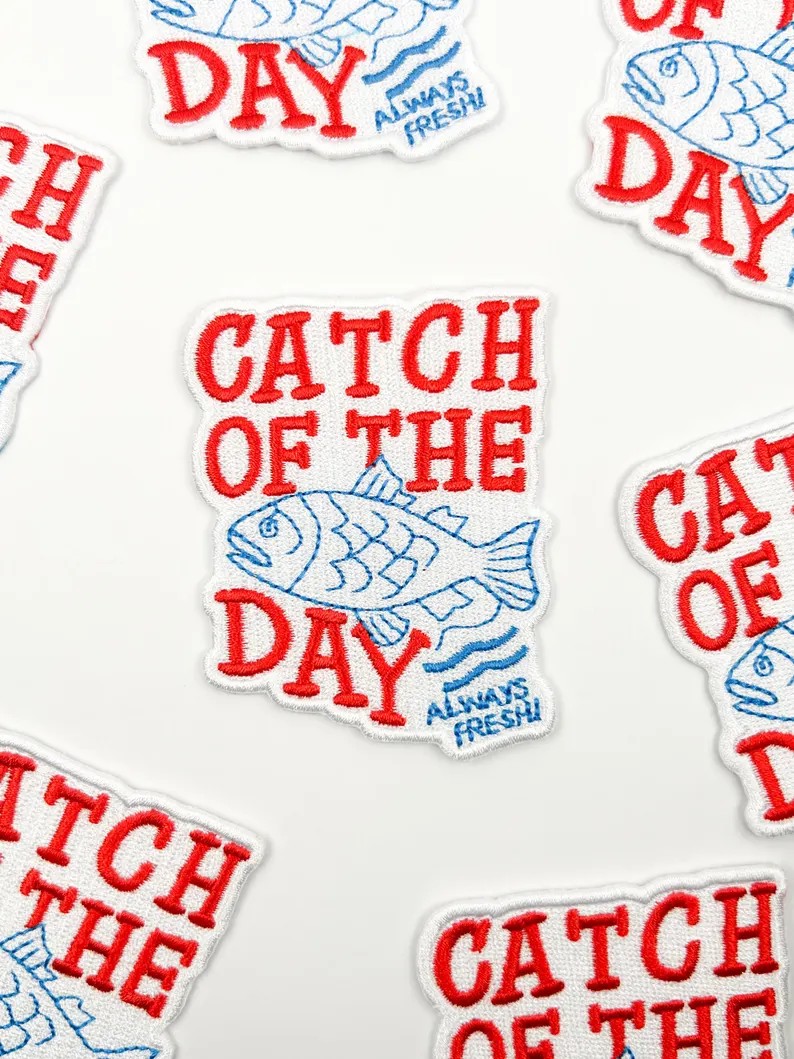 Collect It: Iron-Patches for Tote picture