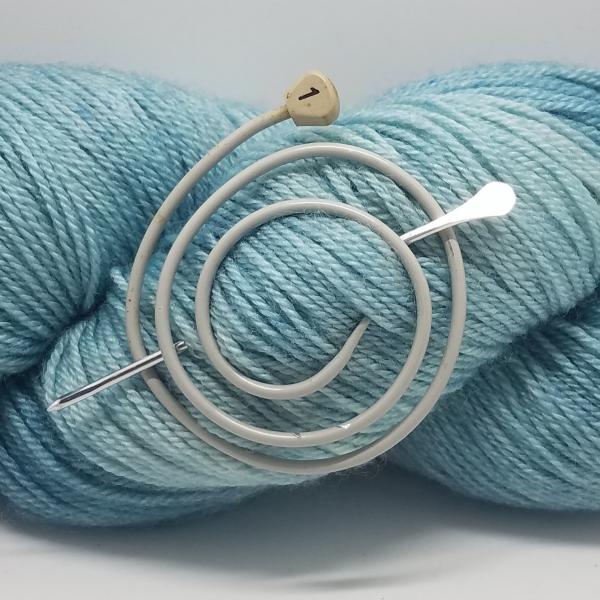 Knitting Needle Shawl Pin v4 picture