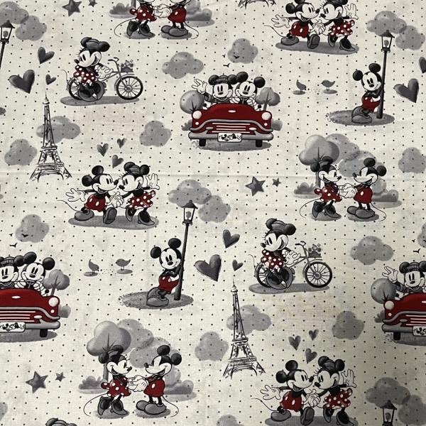 Mickey and Minnie in Paris Skirt with POCKETS picture