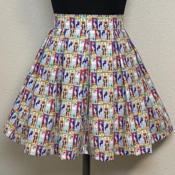 Haunted Mansion Stretching Portraits Skirt with POCKETS