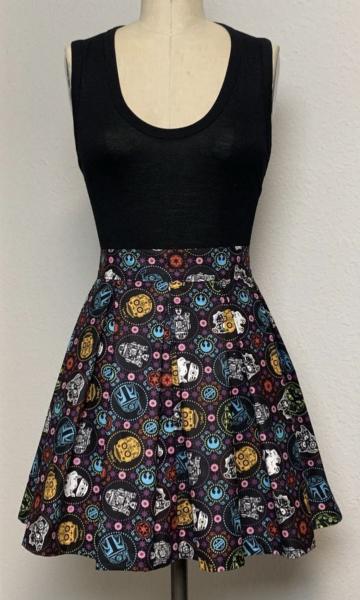 Star Wars Sugar Skull Skirts with POCKETS picture