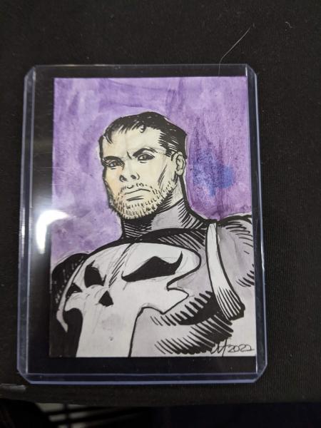 Custom Sketch Trading Card picture