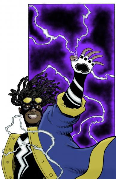 Static Shock Print picture