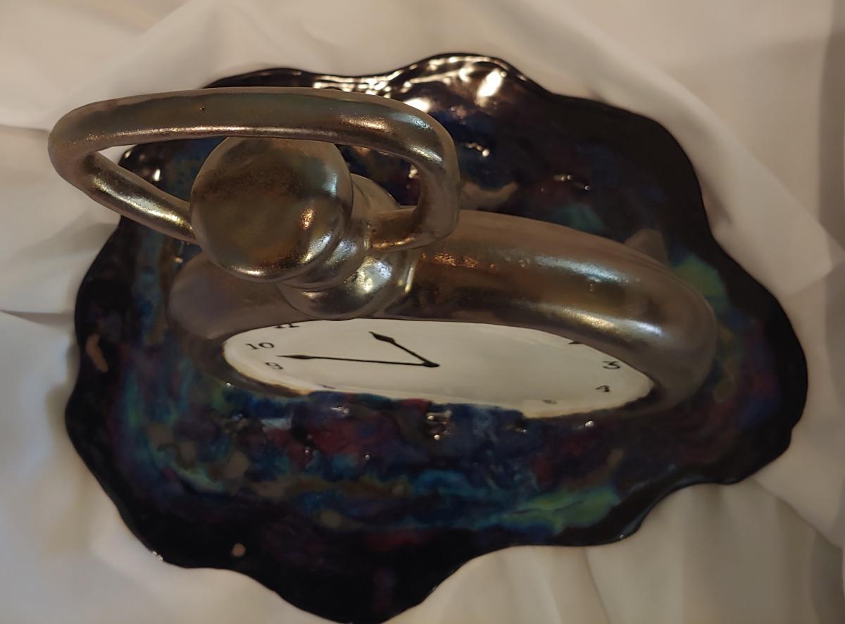 Clock from the Melting / Emerging Series picture