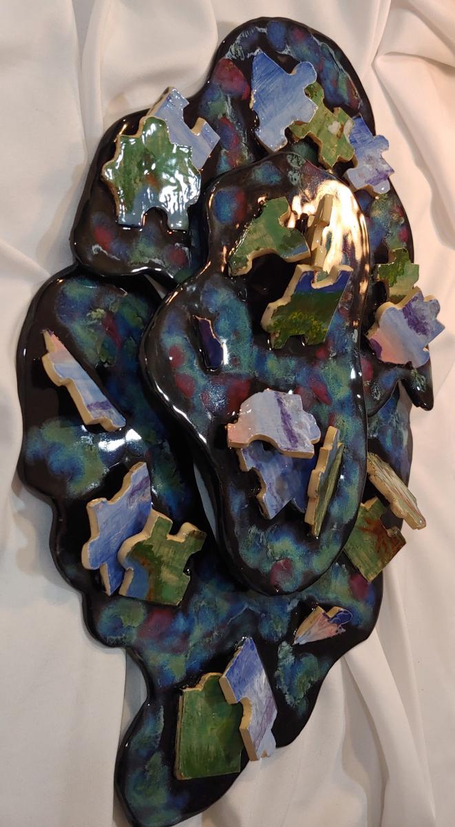 Puzzle from the Melting / Emerging Series picture