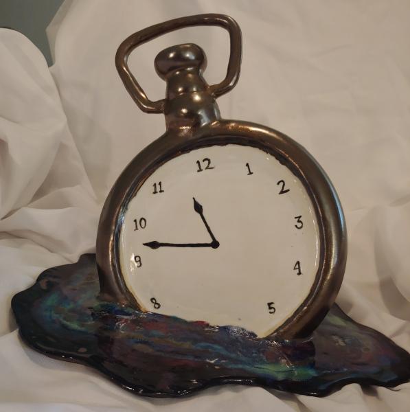 Clock from the Melting / Emerging Series