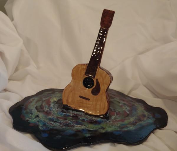 Guitar from the Melting / Emerging Series