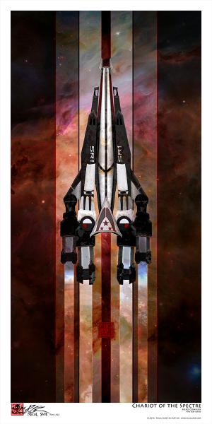 "Chariot Of the Spectre" archival print