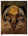 Angostos Phobos" Minotaur archival print