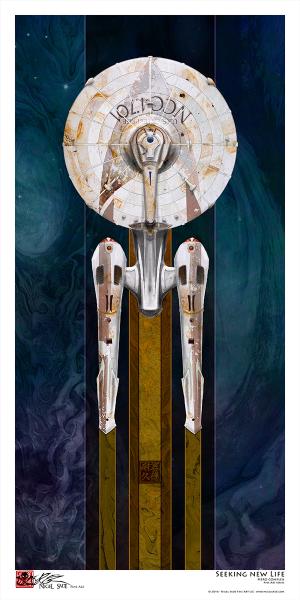 "Seeking New Life" archival print