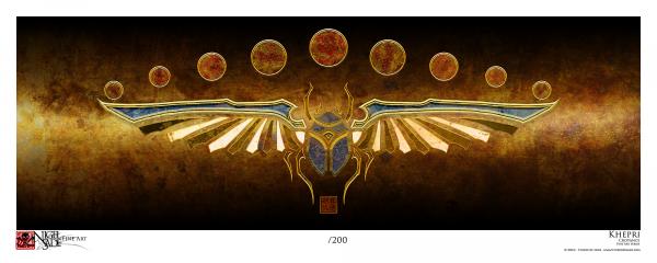 "Khepri" archival print