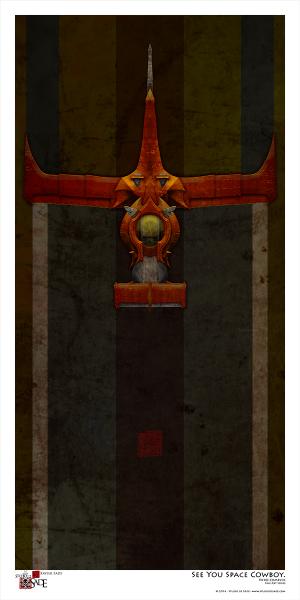 "See You Space Cowboy" Archival Print