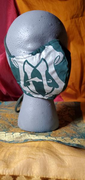 Hogwarts Slytherin facemask picture
